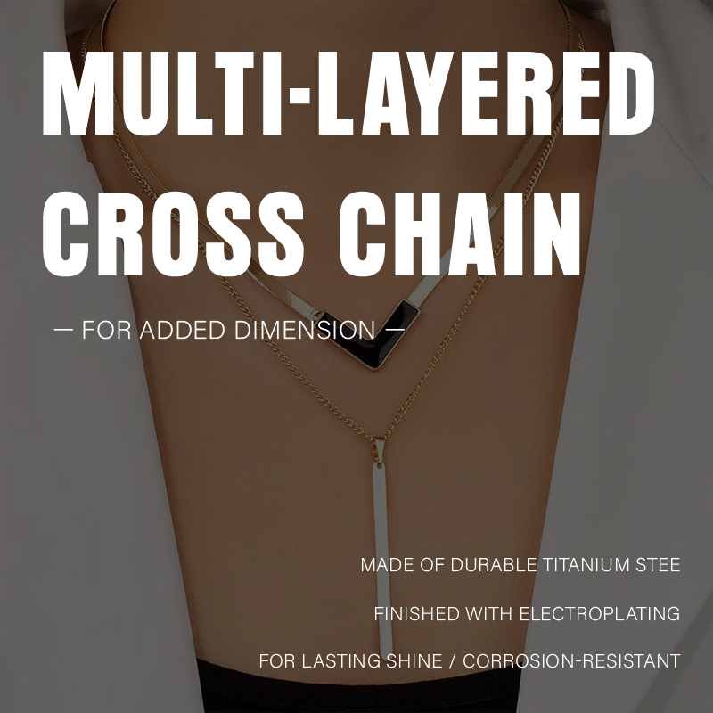 Sleek V Bar Necklace 3 sleek v bar necklace