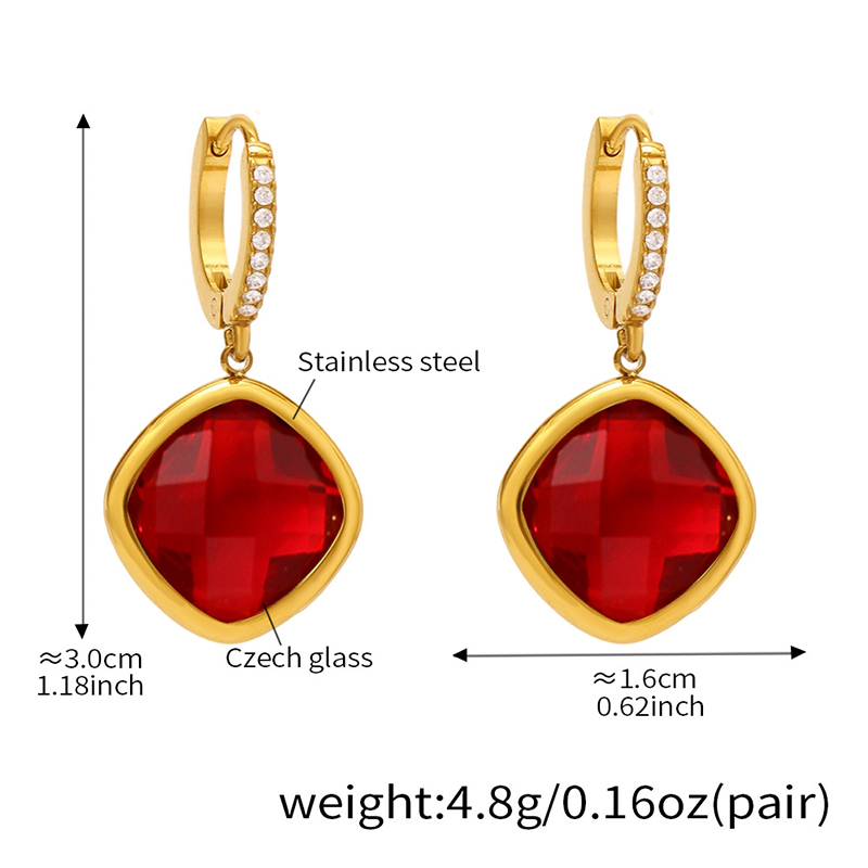 Aurora Glow Drop Earrings 3 aurora glow drop earrings