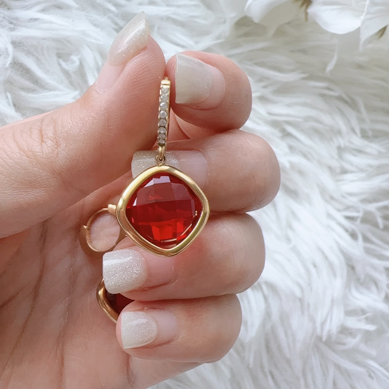 Aurora Glow Drop Earrings 4 aurora glow drop earrings