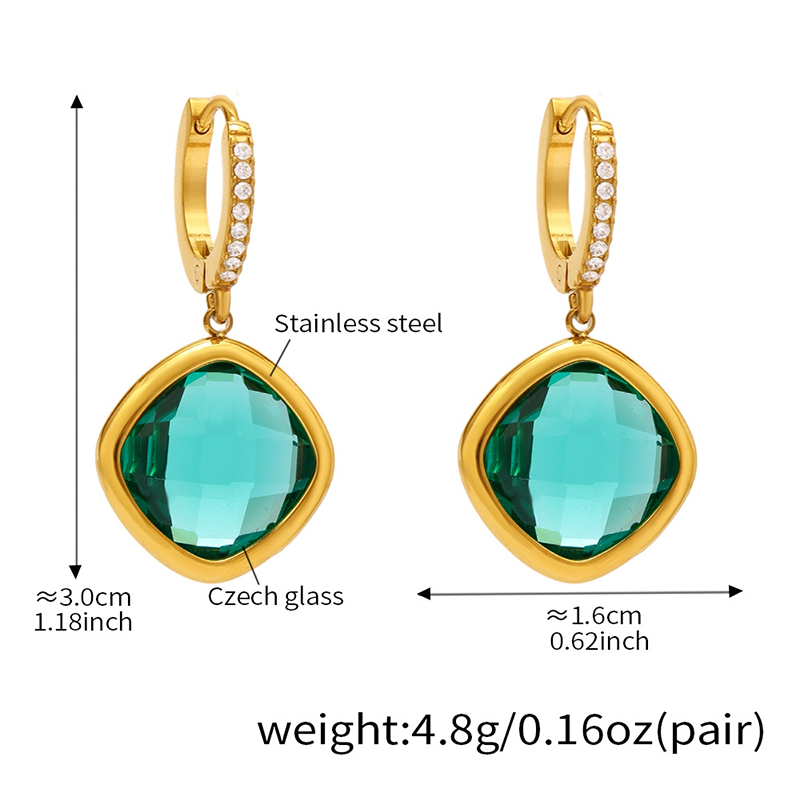 Aurora Glow Drop Earrings 6 aurora glow drop earrings