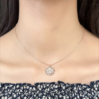 celestia eye necklace