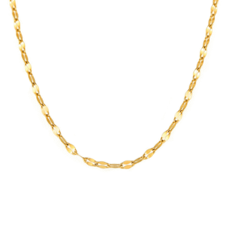 gold tone titanium bee jewelry set chain