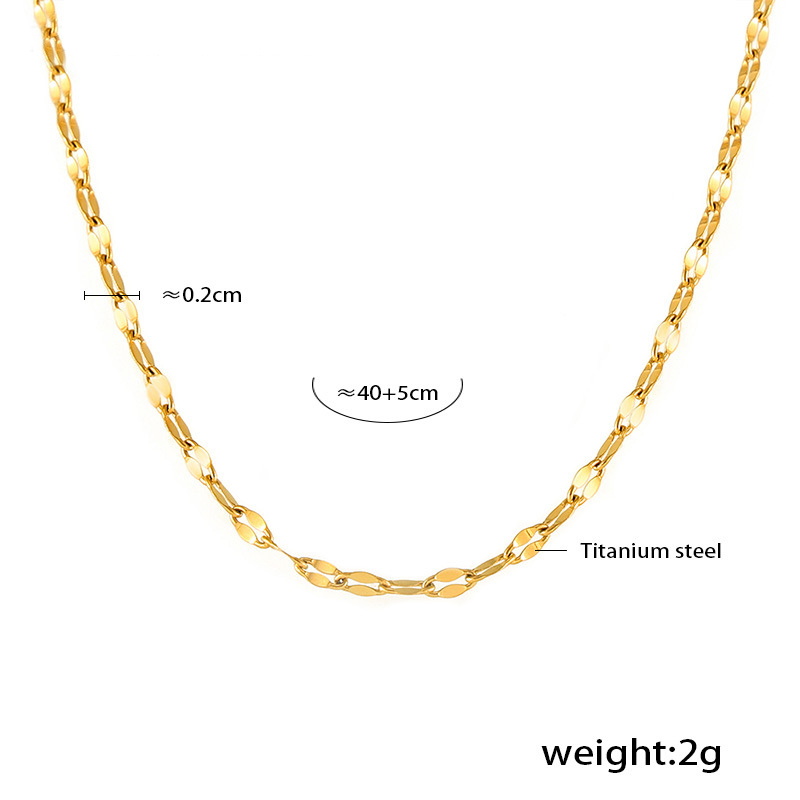 Gold Tone Titanium Bee Jewelry Set - Chain 2 gold tone titanium bee jewelry set chain