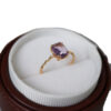 Lavender Grace Crystal Ring 6 lavender grace crystal ring
