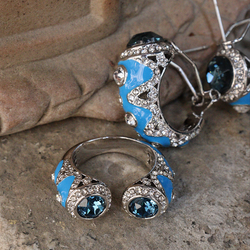 Sapphire Reef Glow Ring 4 sapphire reef glow ring