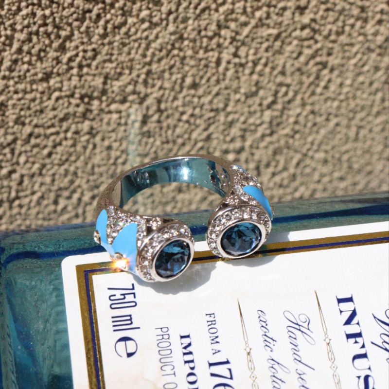 Sapphire Reef Glow Ring 1 sapphire reef glow ring