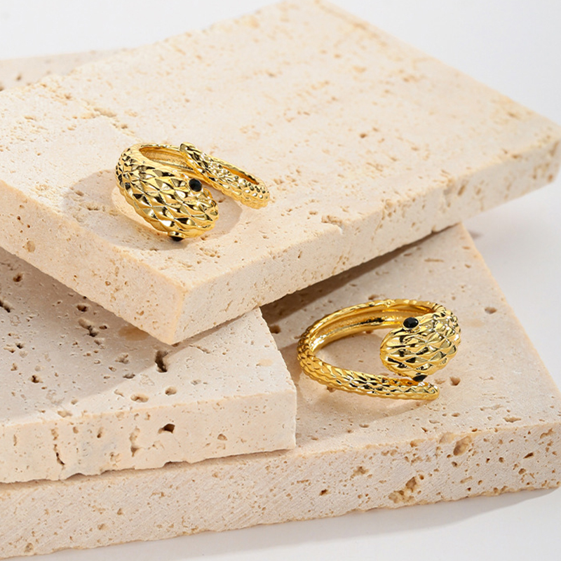 Serpent Wrap Ring 5 serpent wrap ring