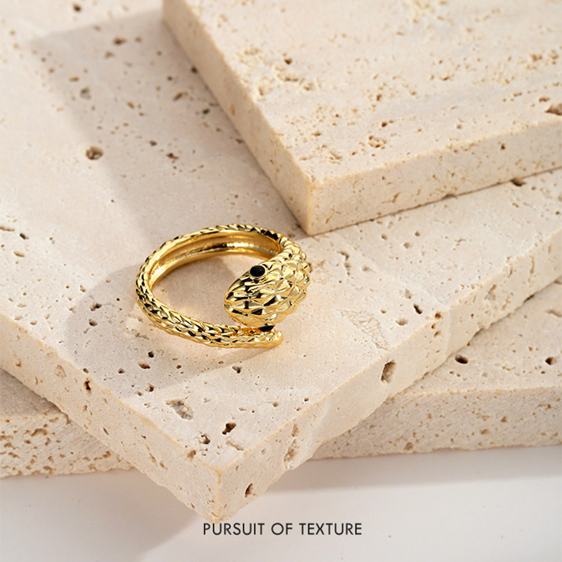 Serpent Wrap Ring 6 serpent wrap ring