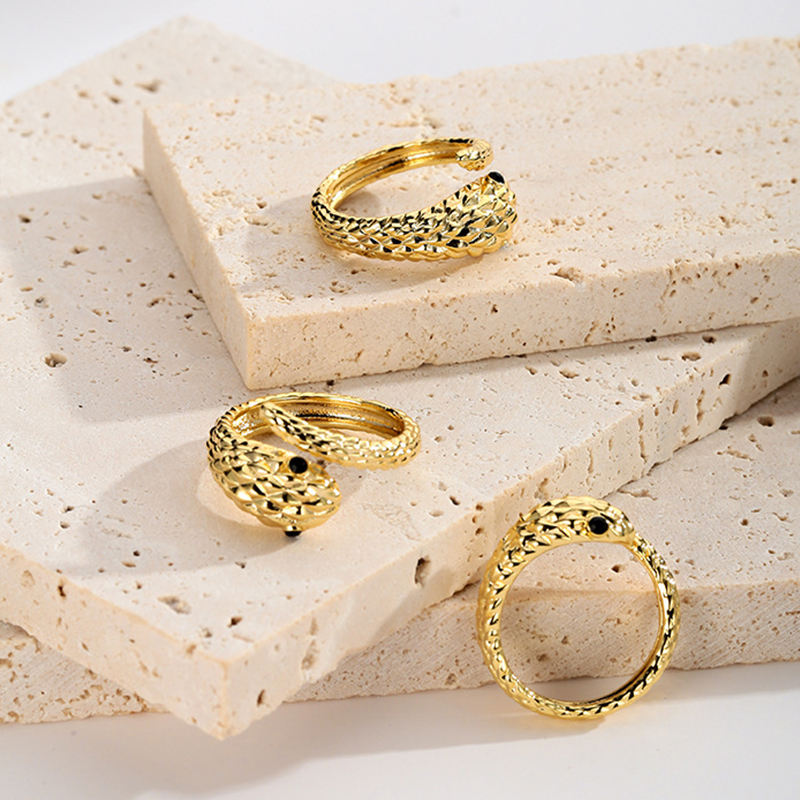 Serpent Wrap Ring 8 serpent wrap ring
