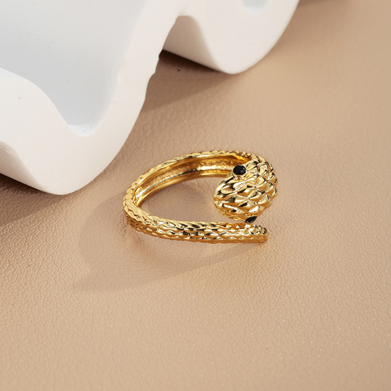 Serpent Wrap Ring 4 serpent wrap ring