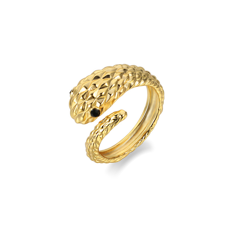 Serpent Wrap Ring 1 serpent wrap ring