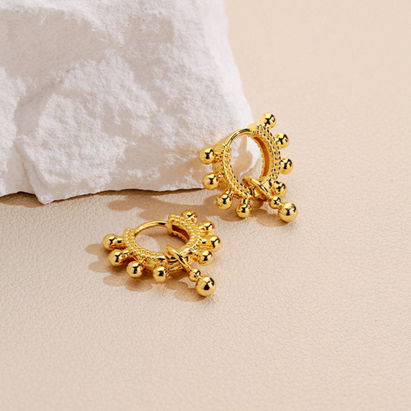 Solar Crest Hoop Earrings 8 solar crest hoop earrings