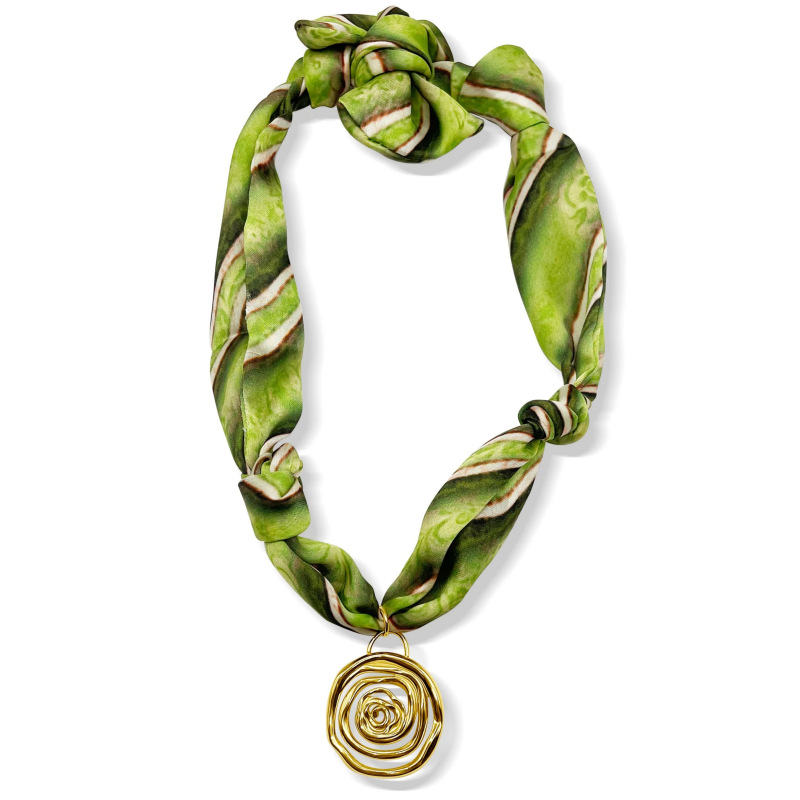 Vintage Heart & Star Bib Necklace - Bow Scarf Choker Collar 7 Vintage Heart & Star Bib Necklace - Bow Scarf Choker Collar - Image 7