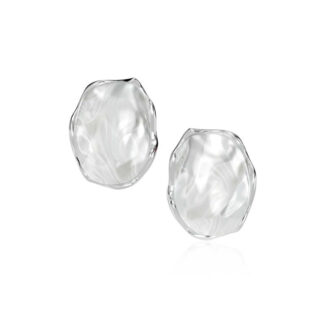 ellipsis collection： luna oval stone ring