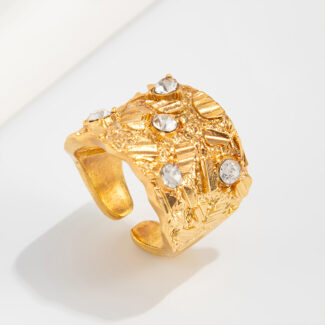 gilded cascade collection:​​sculpted texture​​