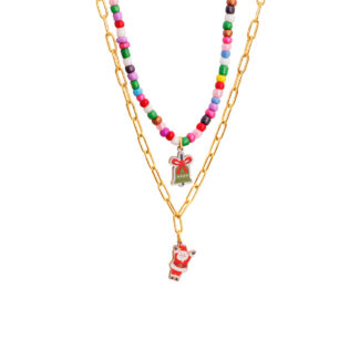 Christmas-Layering-Necklace-Set-with-Multi-Charms
