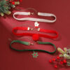 Christmas Velvet Choker 3-Pack Set - Festive Red, Green & White Collection 7 Christmas-Velvet-Choker 3-Pack-Set-Festive-Red-Green-White-Collection