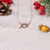 JOY & BELIEVE Christmas Necklaces - Silver Letter Charm Holiday Gift Set 8 JOY -BELIEVE-Christma-Necklaces-Silver-Letter-Charm-Holiday-Gift-Set