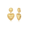The Victoria Heart Drop Earrings 17 The Victoria Heart Drop Earrings