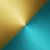 Gold-Turquoise